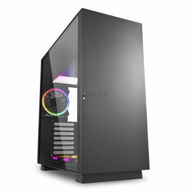 Sharkoon PureSteel RGB Window Black