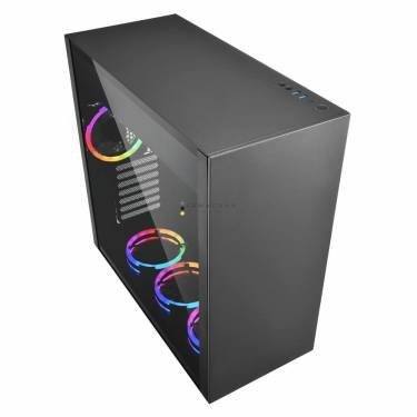 Sharkoon PureSteel RGB Window Black