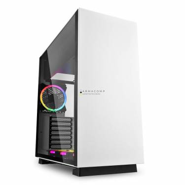 Sharkoon PureSteel RGB Window White