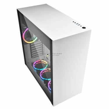 Sharkoon PureSteel RGB Window White