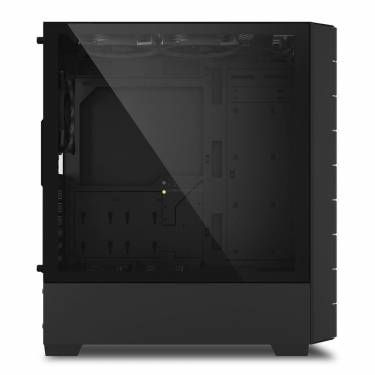 Sharkoon RGB Hex Tempered Glass Black