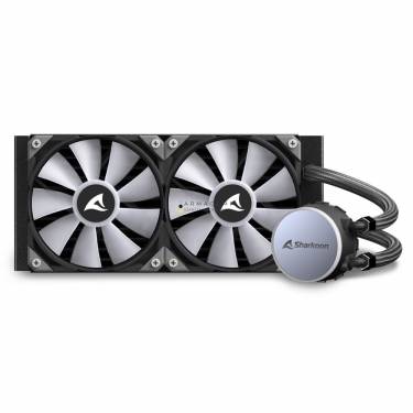 Sharkoon S70 RGB CPU Cooler Black