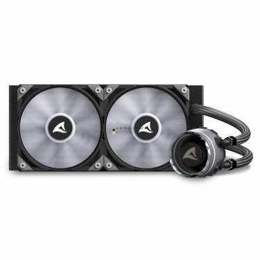 Sharkoon S80 RGB CPU Cooler Black