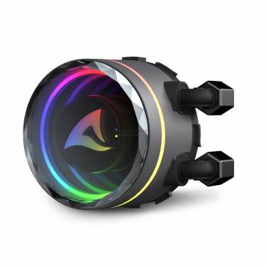 Sharkoon S90 RGB CPU Cooler Black