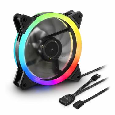 Sharkoon Shark Blades 12cm RGB Black