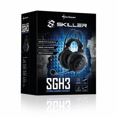 Sharkoon Skiller SGH3 headset Black