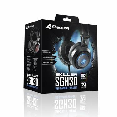 Sharkoon Skiller SGH30 Headset Black