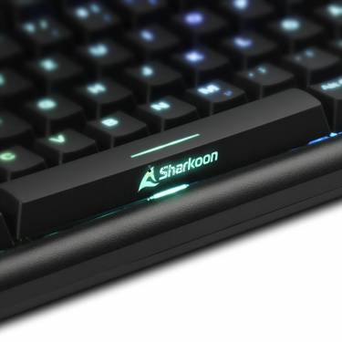 Sharkoon Skiller SGK30 RGB Red Switch mechanical gaming keyboard Black US