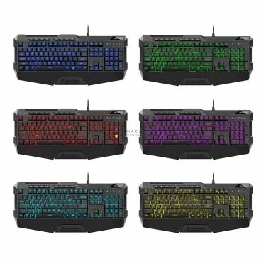 Sharkoon Skiller SGK4 RGB Gaming Keyboard Black US