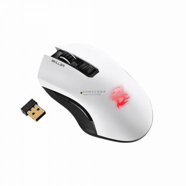 Sharkoon Skiller SGM3 Wireless mouse White