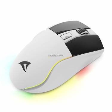 Sharkoon Skiller SGM50W RGB Wireless Gaming Mouse White