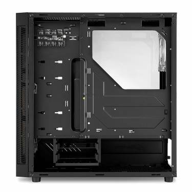 Sharkoon TG6M RGB Tempered Glass Black