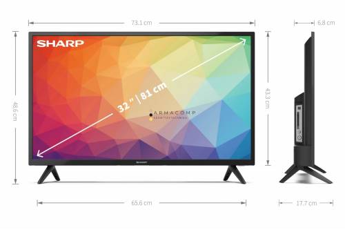 Sharp 32" 32FG2EA LED Smart