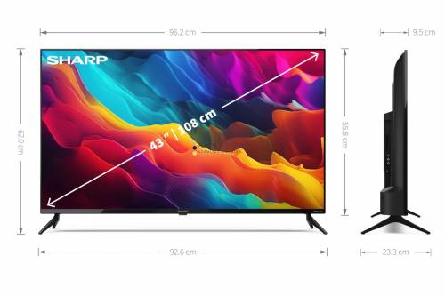 Sharp 43" 43FJ2E LED Smart