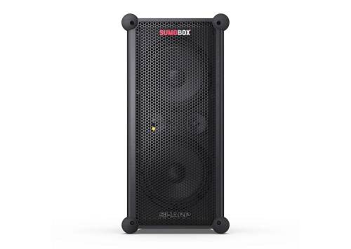 Sharp CP-LS100 SUMOBOX Portable Bluetooth Speaker Black