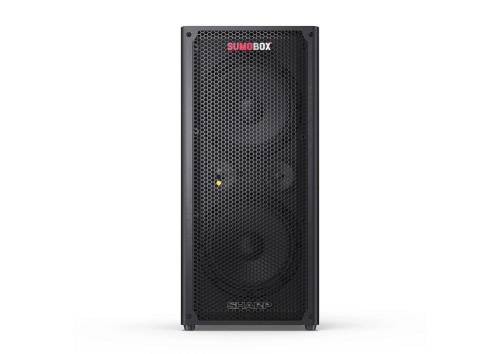 Sharp CP-LS100 SUMOBOX Portable Bluetooth Speaker Black