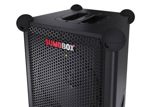 Sharp CP-LS100 SUMOBOX Portable Bluetooth Speaker Black