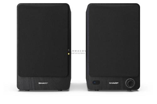 Sharp CP-SS30BR Bookshelf Speaker Black