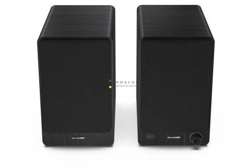 Sharp CP-SS30BR Bookshelf Speaker Black