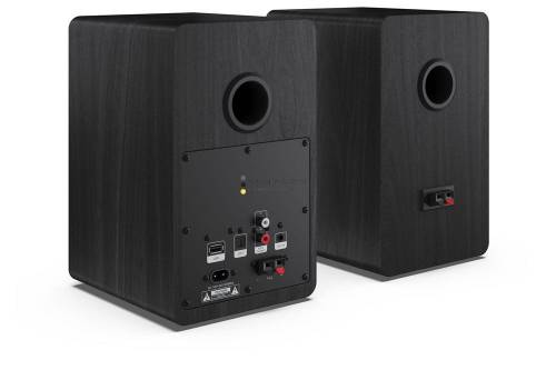 Sharp CP-SS30BR Bookshelf Speaker Black