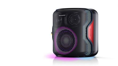 Sharp PS-919BK Party Speaker Black