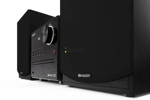 Sharp XL-B512BK HI-FI Micro System Black