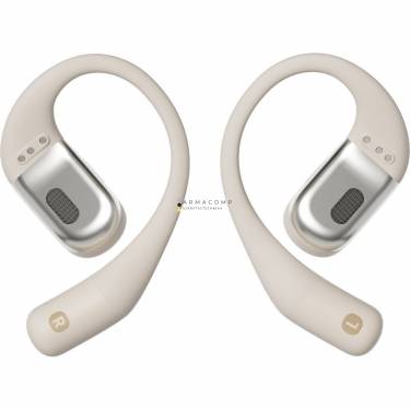 Shokz OpenFit Bluetooth True Wireless Open-Ear Sport Headset Beige