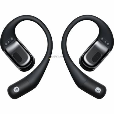 Shokz OpenFit Bluetooth True Wireless Open-Ear Sport Headset Black