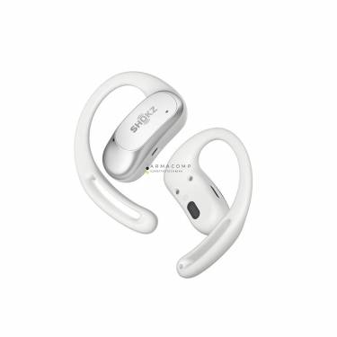Shokz OpenFit Bluetooth True Wireless Open-Ear Sport Headset White