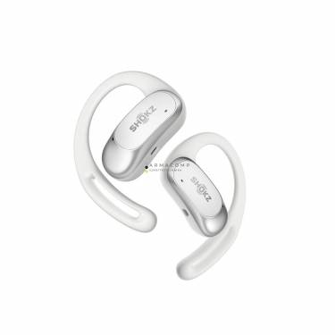 Shokz OpenFit Bluetooth True Wireless Open-Ear Sport Headset White