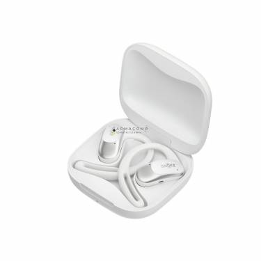 Shokz OpenFit Bluetooth True Wireless Open-Ear Sport Headset White