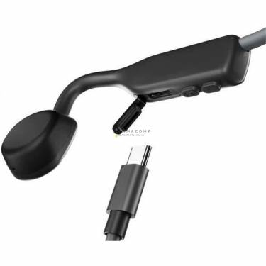 Shokz Openmove Bone Conduction Open-Ear Lifestyle/Sport Wireless Bluetooth Headphones Grey