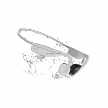 Shokz Openmove Bone Conduction Open-Ear Lifestyle/Sport Wireless Bluetooth Headphones White