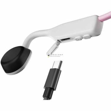 Shokz Openmove Bone Conduction Open-Ear Lifestyle/Sport Wireless Bluetooth Headphones Pink