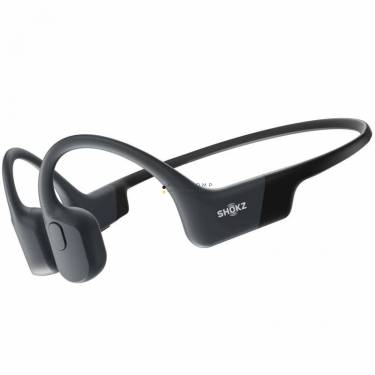 Shokz Openrun Bone Conduction Open-Ear Endurance Wireless Bluetooth Headphones Black