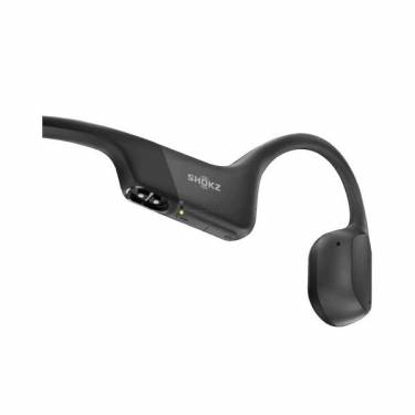 Shokz Openrun Bone Conduction Open-Ear Endurance Wireless Bluetooth Headphones Black