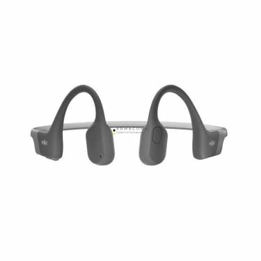 Shokz Openrun Bone Conduction Open-Ear Endurance Wireless Bluetooth Headphones Grey