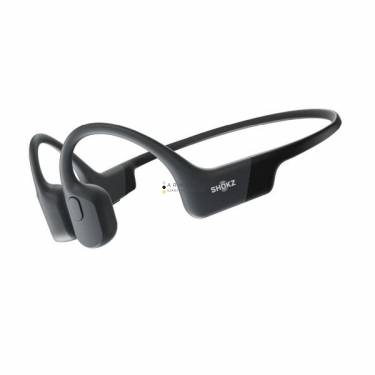 Shokz Openrun Mini Bone Conduction Open-Ear Endurance Wireless Bluetooth Headphones Black