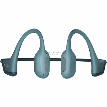 Shokz Openrun Pro Bone Conduction Open-Ear Endurance Wireless Bluetooth Headphones Blue