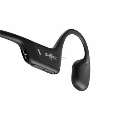 Shokz Openrun Pro Mini Premium Bone Conduction Open-Ear Endurance Wireless Bluetooth Headphones Black