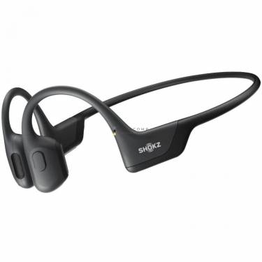 Shokz Openrun Pro Premium Bone Conduction Open-Ear Endurance Wireless Bluetooth Headphones Black