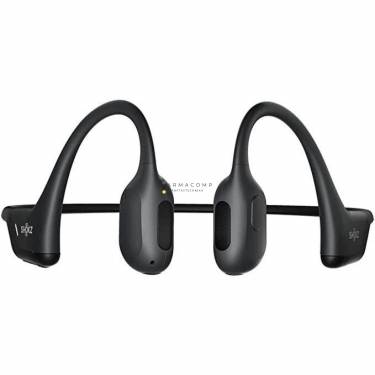 Shokz Openrun Pro Premium Bone Conduction Open-Ear Endurance Wireless Bluetooth Headphones Black