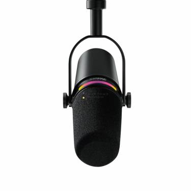 Shure MV7+ Podcast Microphone Black