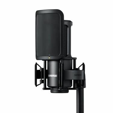 Shure SM4 Studio Kit Home Recording Microphone Black