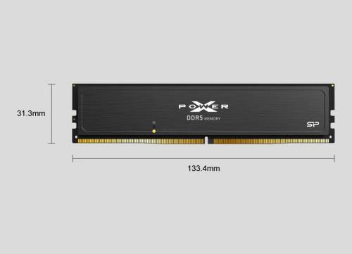 Silicon Power 16GB DDR5 5600MHz XPower Pulse Black