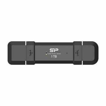 Silicon Power 1TB USB-C/USB3.2 DS72 Black