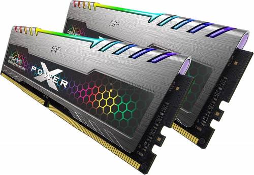 Silicon Power 32GB DDR4 3200MHz Kit(2x16GB) Xpower Turbine RGB