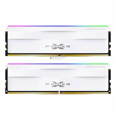 Silicon Power 32GB DDR5 5600MHz Kit(2x16GB) XPower Zenith RGB Gaming White