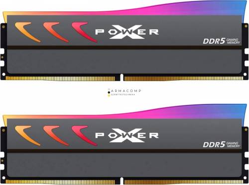 Silicon Power 32GB DDR5 6000MHz Kit(2x16GB) XPower Pulse RGB Gray