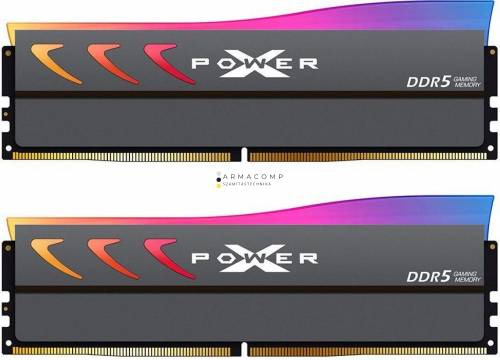 Silicon Power 32GB DDR5 6000MHz Kit(2x16GB) XPOWER Storm RGB Gaming Black